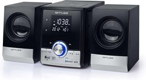 M-38 BT Mini hifi-systeem met CD/MP3,USB &bluetooth