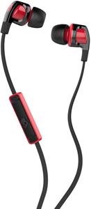 Skullcandy: Smokin' Buds 2 - incl. microfoon Zwart / Rood