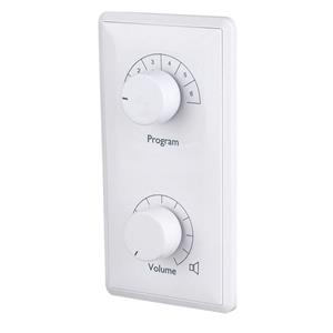 DAP VPC-36 inbouw volumecontroller met een input selector, max. 36 Watt