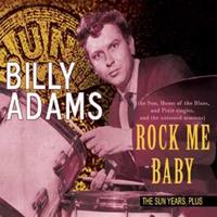 Bear Family Rock Me Baby - Billy Adams