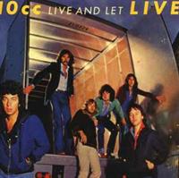 Cherry Red Live & Let Live - Ten Cc