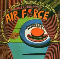 Cherry Red Ginger Baker's Airforce - Ginger Baker