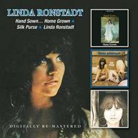 Bgo Rec Hand Sown Silk Purse , Linda Ronstadt, 1969, 1970 & 1972 Home Grown / Silk Purse / Linda - Linda Ronstadt