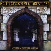 Live From Manticore Hall - Keith Emerson