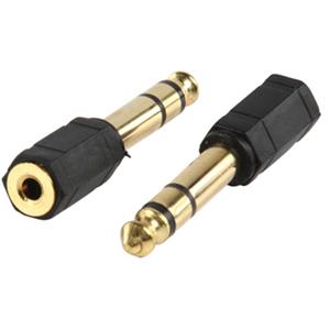 Valueline 6.3 plug to 3.5 fem. gold
