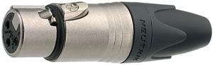 Stecker XLR 3 Pol-professionelle - Neutrik