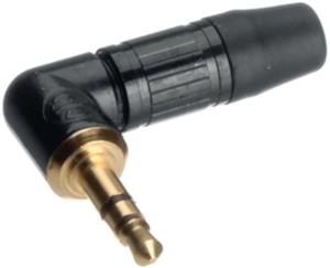 Neutrik NTP3RC-B Kabelstecker Stereo Klinke 3,5 mm male , schwarz