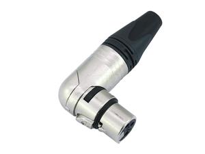 Neutrik NC3FRX Haaks Female XLR kabeldeel 3p