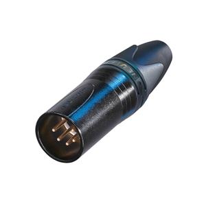 Neutrik NC5MXX-B Male XLR kabeldeel 5p zwart