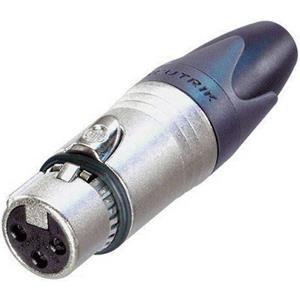 Neutrik NC3FXX EMC Female XLR kabeldeel 3p