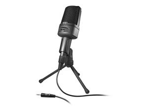 Tie Studio Broadcast Mic Statief PC-microfoon Zendmethode:Kabelgebonden Incl. kabel, Incl. standaard