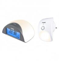 FYSIC Wecker FC-38, mit Bewegungs-/Weglaufsensor
