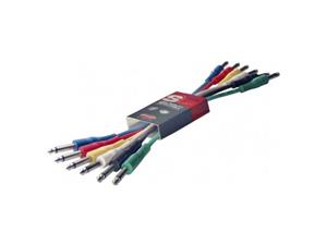 Stagg SPC030 E Patchkabel 6er-Pack, 30 cm