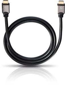 Black Magic HDMI Cable w. Ethernet 0,75m