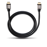 Oehlbach Black Magic HDMI (1,2m) Kabel mit Ethernet schwarz