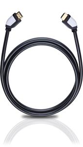 HDMI Anschlusskabel [1x HDMI-Stecker - 1x HDMI-Stecker] 2.20m Schwarz Shape Magic