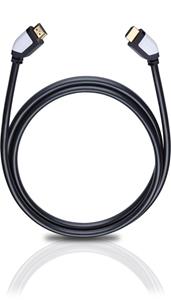 OEHLBACH hdmi kabel Shape Magic High Speed haakse HDMI-kabel met ethernet lengte 3,2 meter