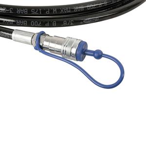 Showtec CO2 slang met 3/8" Q-Lock koppelingen (2,5 meter)