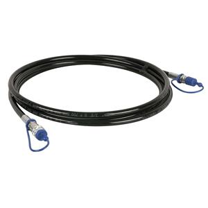 CO2 slang met 3/8" Q-Lock koppelingen (5 meter)