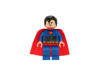 LEGO DC Super Heroes Figurenwecker Superman 9005701