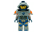 LEGO Figurenwecker Clay 9009419, grau