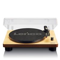 Lenco LS-50WD Wood USB record player