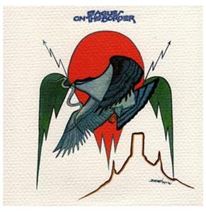 fiftiesstore Eagles - On The Border LP
