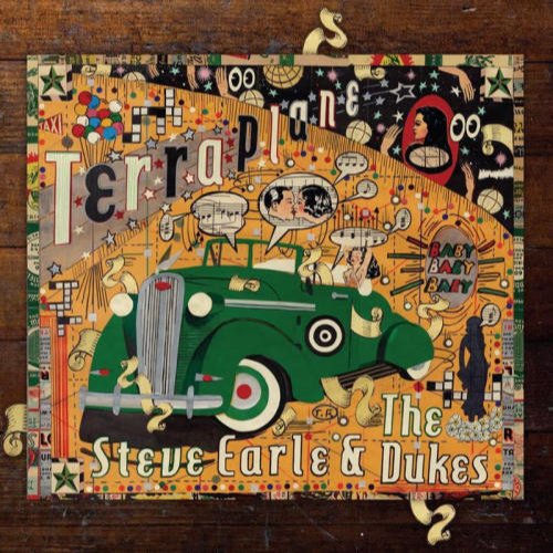 New West Records Terraplane - Steve And The Dukes Earle