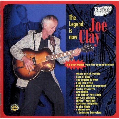 El Toro Legend Is Now - Joe Clay