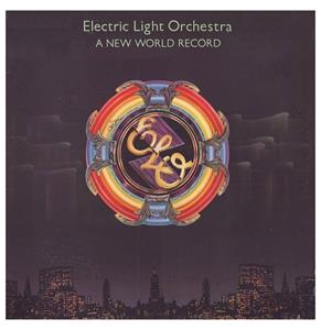 fiftiesstore Electric Light Orchestra - A New World Record LP