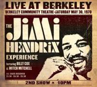 Legacy Live At Berkeley - Hendrix, Jimi, The Experience