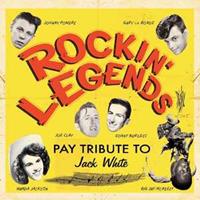 Cleopatra Rockin' Legends Pay Tribute To Jack White - Jack White