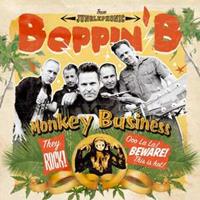 Purple Monkey Monkey Business - Boppin' B