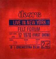 fiftiesstore The Doors - Live In New York 2 (LP)