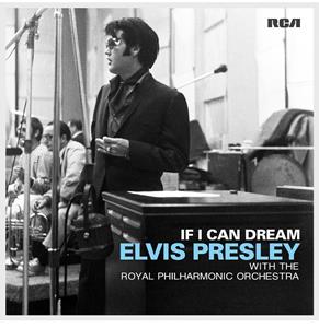 fiftiesstore Elvis Presley With The Royal Philharmonic Orchestra - If I Can Dream 2LP