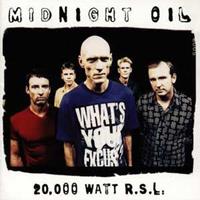 Columbia 20000 Watt Rsl - The Midnight Oil Collection - Midnight Oil