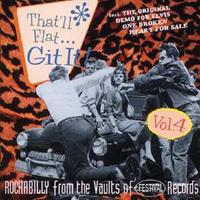Bear Family That'Ll Flat Git It 4 - Various