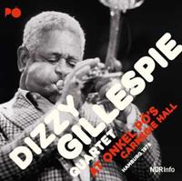 At Onkel Po's Carnegie Hall - Dizzy Gillespie -quartet-