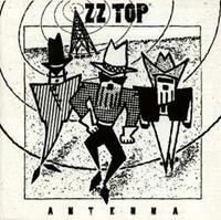 Rca Records Label Antenna - Zz Top