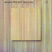 ECM Open To Love - Paul Bley