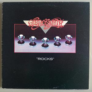 fiftiesstore Aerosmith - Rocks LP