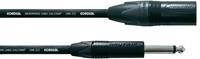 Cordial CPM 5 MP Neutrik verloopkabel 1x XLR male naar 1x jack mono 5m