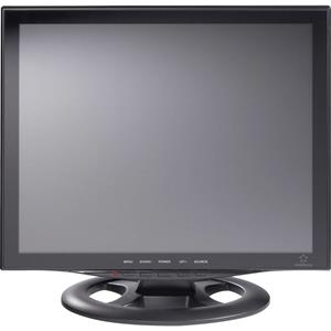 Renkforce 419700 LCD-Überwachungsmonitor EEK: C (A - G) 43.18cm 17 Zoll 1280 x 1024 Pixel Schwarz W90477