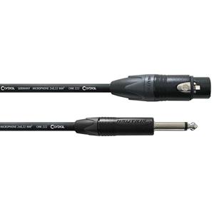 Cordial CPM5FP Peak Mono XLR (Female) - jack (Male), 5 metres