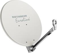 Kathrein SAT Antenne 100cm Reflektormaterial: Aluminium Weiß