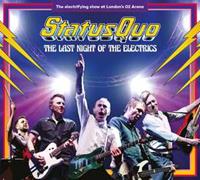 Earmusic Last Night Of The Electrics - Status Quo