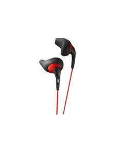 JVC in-ear oordopjes HA-EN10-BR zwart/rood