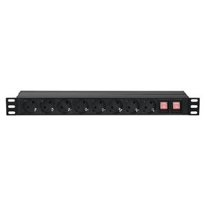 Showtec 19" 1U Main Power Strip 16