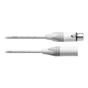 Cordial CXM5FM-SNOW ENCORE XLR Male - XLR Female Signal Cable (White, 5m)