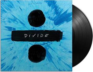 fiftiesstore Ed Sheeran Divide - LP